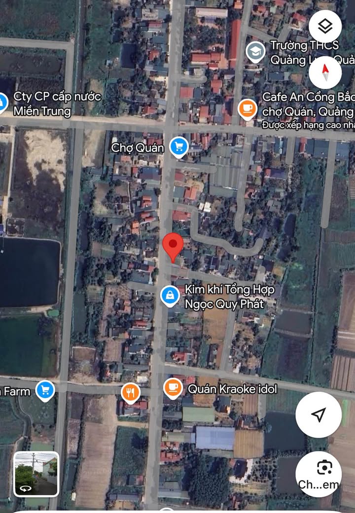 Đất nền Xã Quảng Lưu, Quảng Xương 247m² - Sổ đỏ chính chủ, kinh doanh đắc địa!