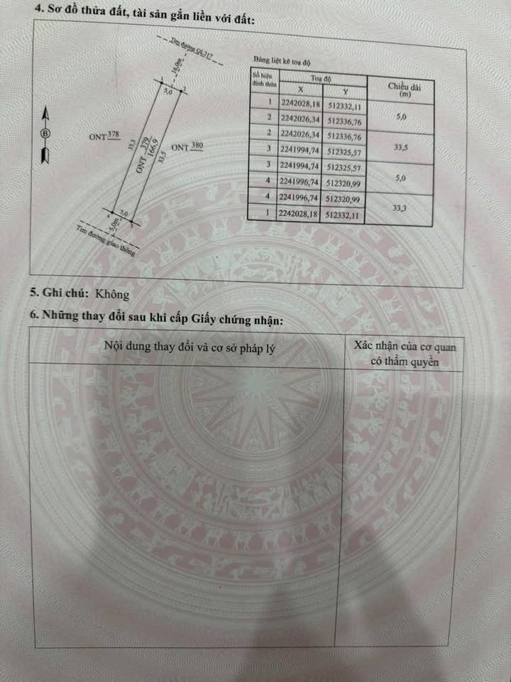 Đất nền QL 217 Xuân Khang 166m² - Sổ đỏ chính chủ, chỉ 5xx triệu!