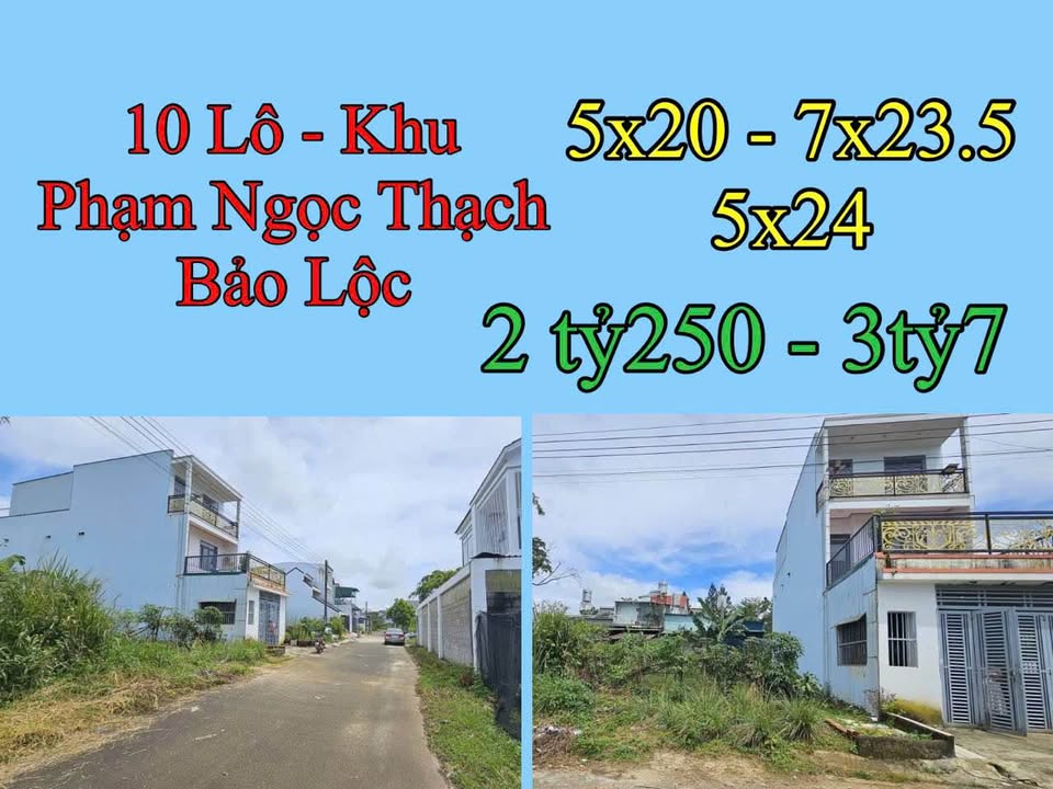 Đất nền Bảo Lộc 164m² - Sổ đỏ chính chủ, tiềm năng sinh lời!