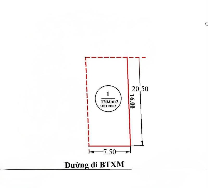 Đất Nền Bình Định 120m² Sổ Hồng Chính Chủ - Gần QL 19B
