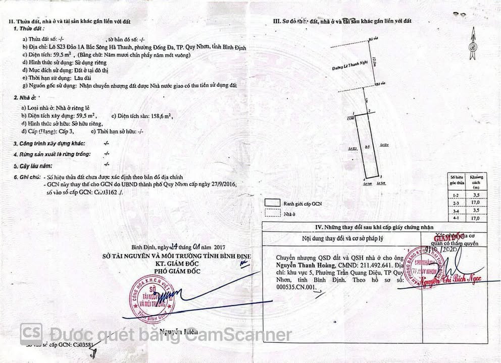 Nhà phố Lê Thanh Nghị, Quy Nhơn 60m² - Mặt tiền kinh doanh đắc địa