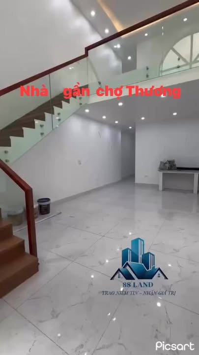 Nhà 2 Tầng Ngõ Lê Lợi - 64m² - Gần Chợ Thương, Trung Tâm Bắc Giang