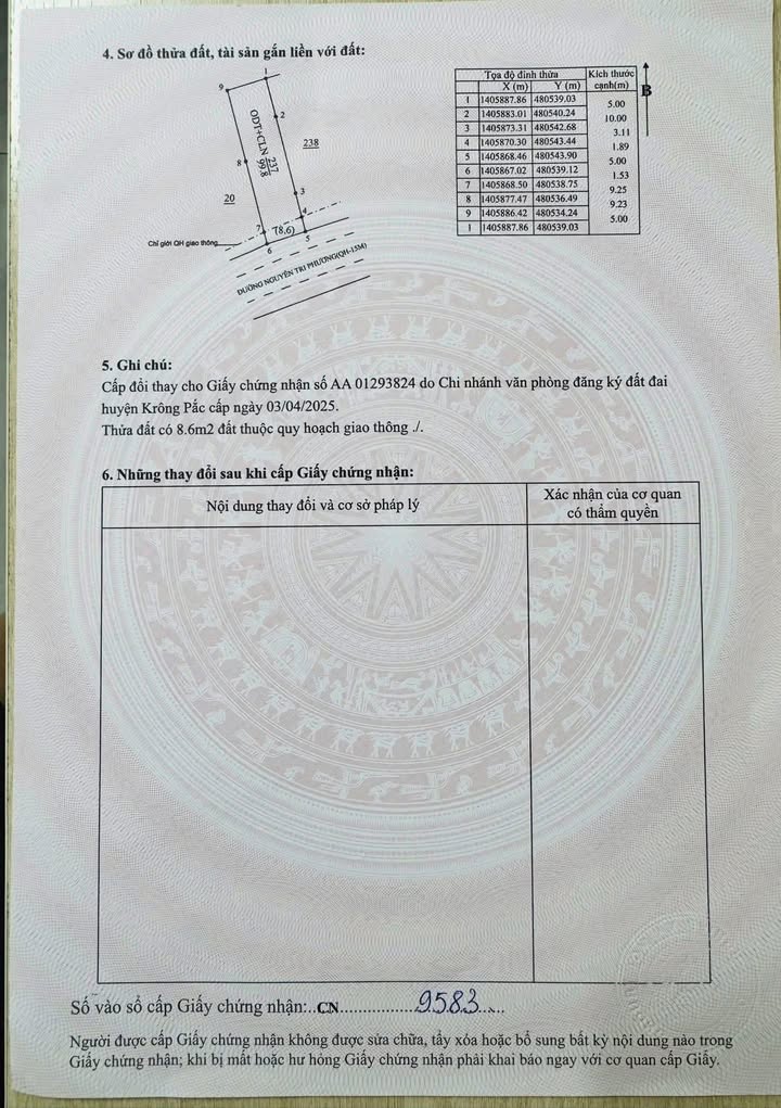 Đất Nền 100m² QL26 Krông Pắc - Sổ Đỏ Sẵn Sàng, Giá 1 Tỷ