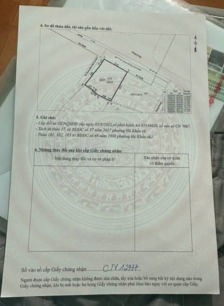 Đất Nền Hà Khẩu, Hạ Long 140.6m² - Tiềm Năng Tăng Giá Vượt Trội!