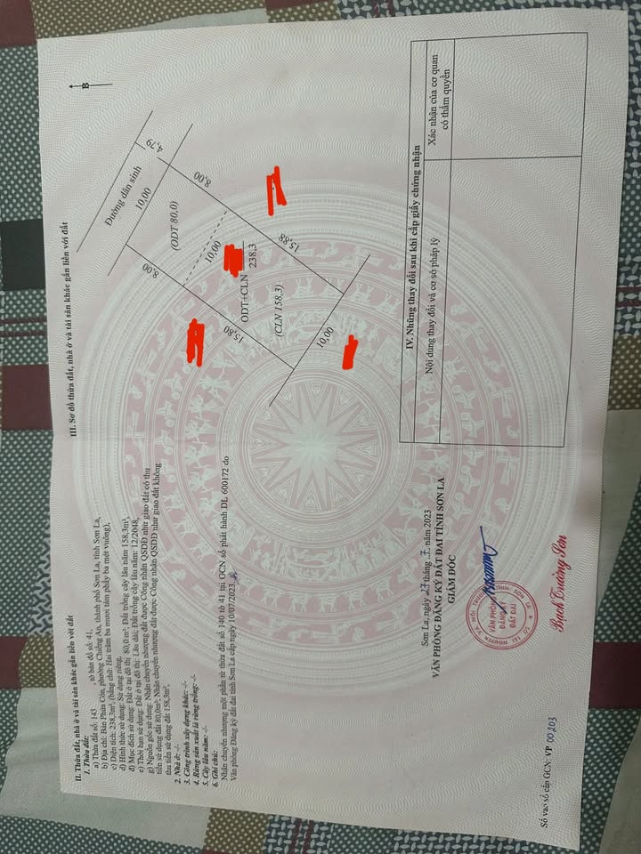 Đất nền Chiềng An, Sơn La 238m² - Sổ đỏ chính chủ, công chứng ngay!