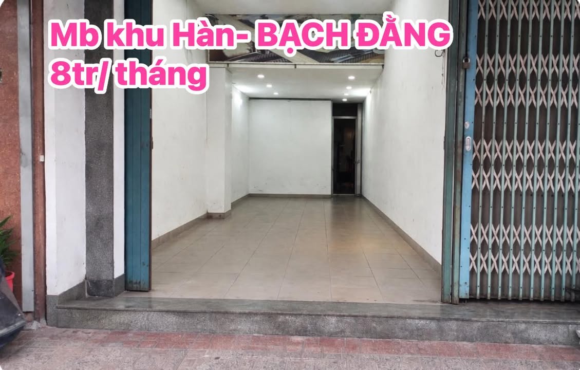 Mặt bằng Bạch Đằng Nha Trang 30m² giá 8tr - Mặt tiền kinh doanh!