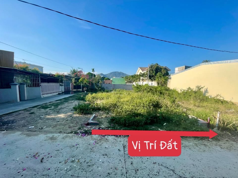 Đất nền Phú Trung Nha Trang 124m² 2.25 tỷ - Sổ hồng chính chủ!