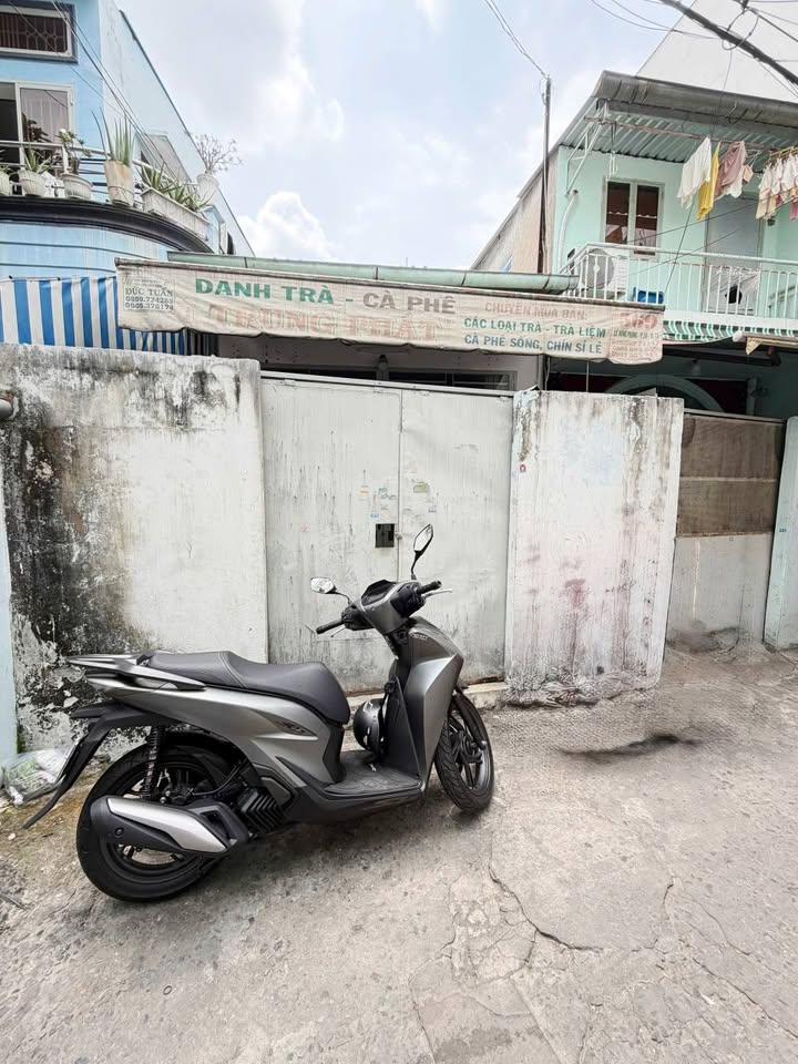 Nhà Cho Thuê 40m² Hẻm Ba Gác Quận Tân Phú - Giá 6 Triệu