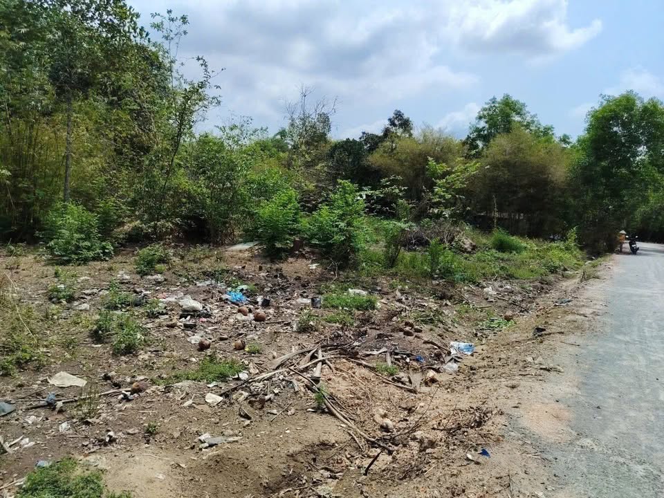 Bán Đất Trà Vong, Tân Biên: 10m Ngang Đường Nhựa, Sổ Sẵn