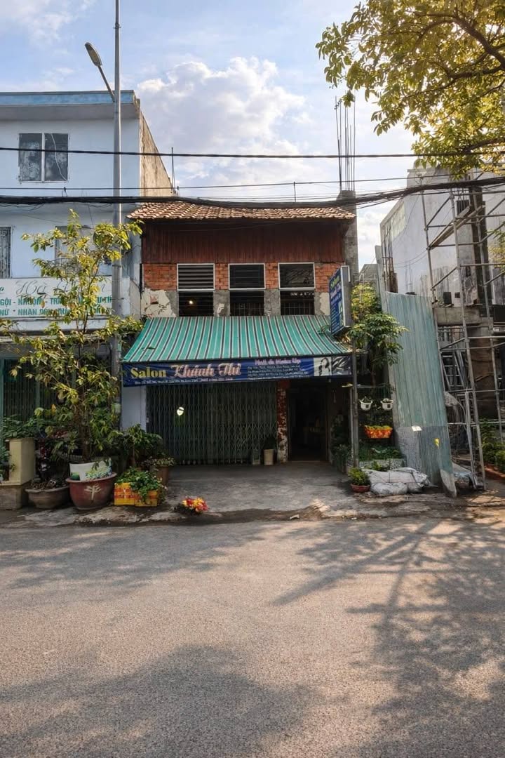 Nhà Phố Đỗ Bí, Tân Phú 46m² - Mặt tiền kinh doanh cực đỉnh!