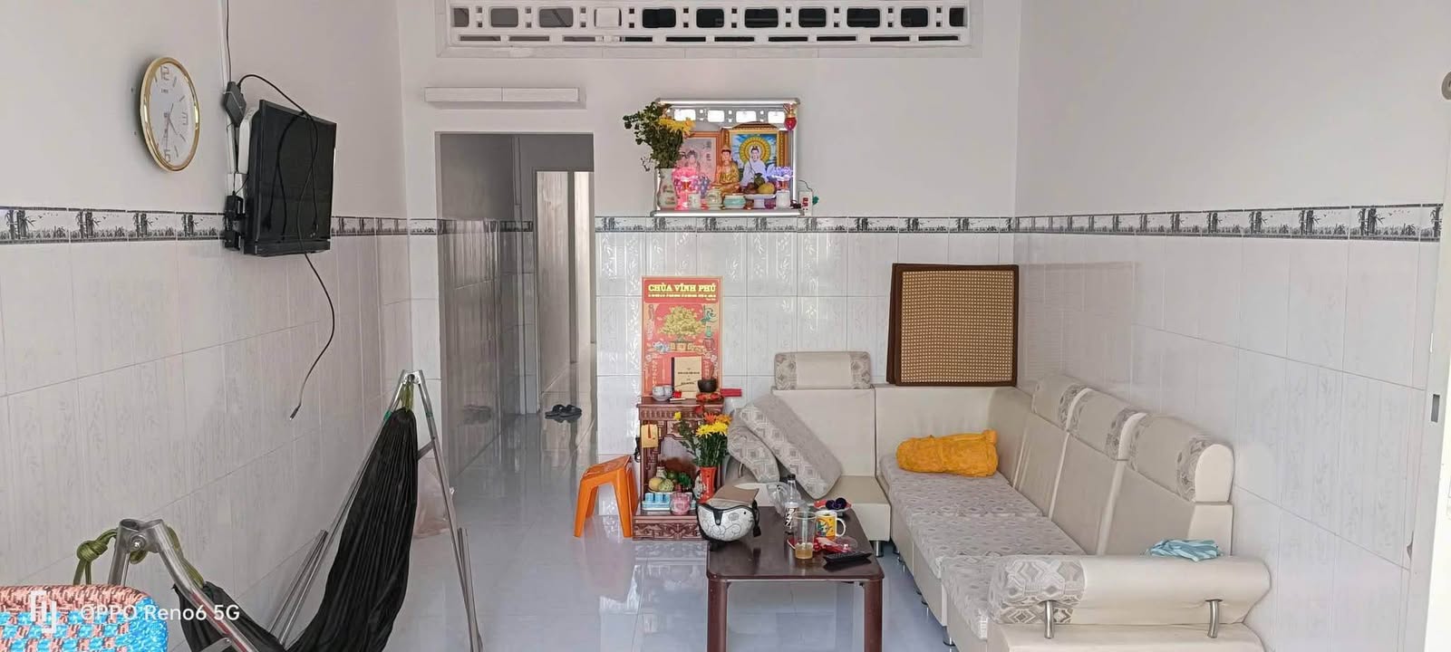 Nhà Hẻm Mai Bá Hương, P5, Tân An - 70m² Giá 960 Triệu, Sẵn Sàng Dọn Vào Ở