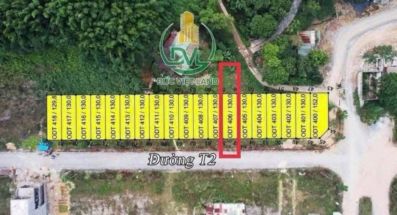 Bán Đất Mặt Tiền 6.5m Đường T2, Xuân Tăng, Lào Cai - 131m² Sổ Đỏ Sẵn Sàng