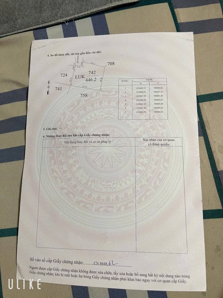 Đất nền Trảng Bàng 360m² giá 500 triệu - Tiềm năng tăng giá!