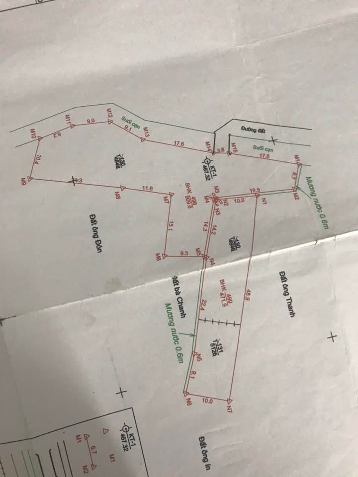 Bán đất 1500m² Đội 22, Thanh Nưa, Điện Biên - Giá đầu tư 130 triệu