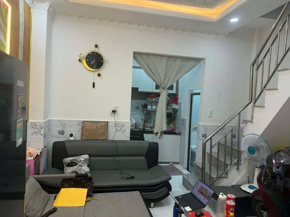 Nhà hẻm Phường Phú Mỹ Q7 24m² - Sổ hồng sẵn, vào ở ngay!