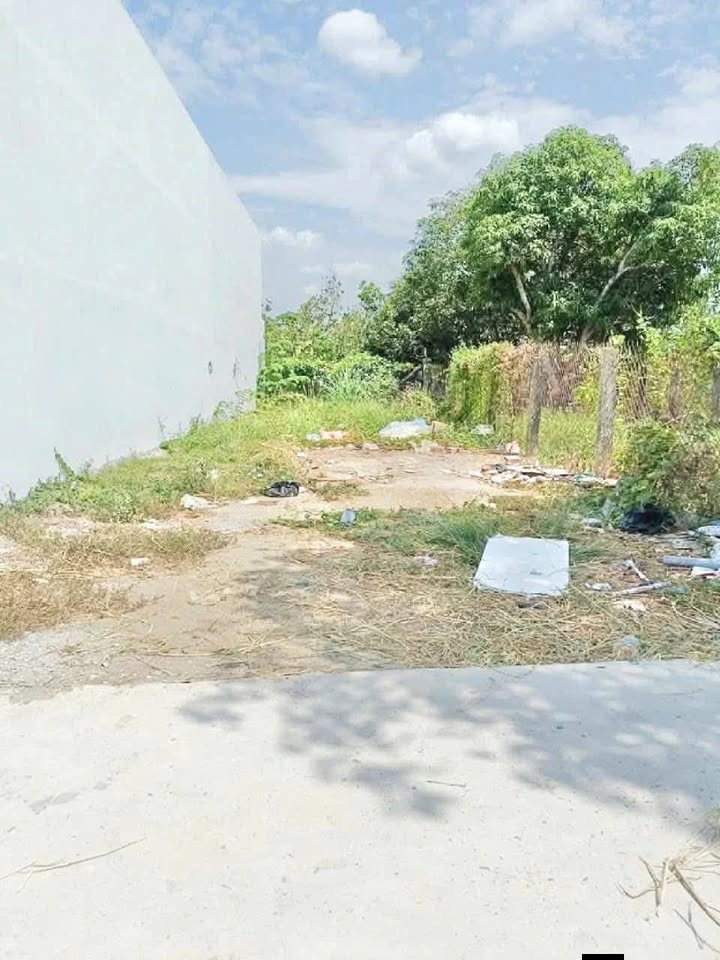 Đất nền TP Tân An 105m² - Đất thổ cư 100%, sổ hồng riêng!