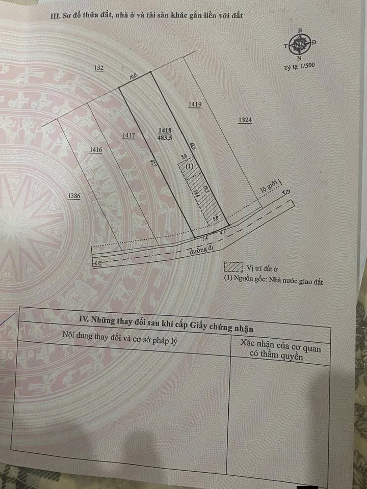 Bán Gấp 2 Lô Đất 480m² Đức Trọng - Sổ Đỏ Thổ Cư 100m², Giá 2.95 Tỷ