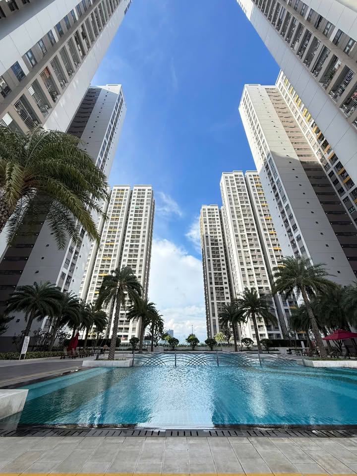 Chung cư Quận 7 67m² giá 4 tỷ - View sông thoáng mát, sẵn sàng dọn vào