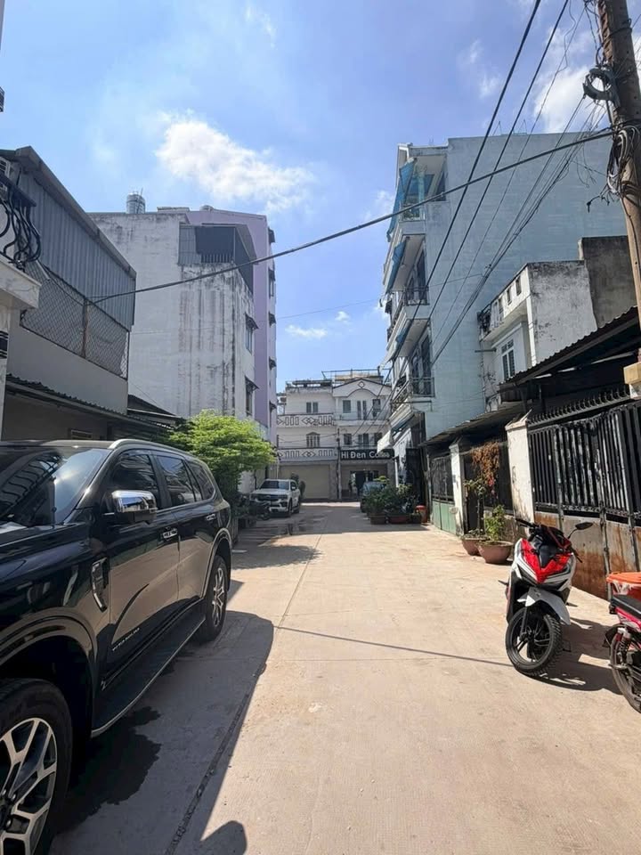 Đất Sổ Hồng Riêng 51m² Hẻm 12m Đường Số 6, Bình Tân - Giá 3.88 Tỷ