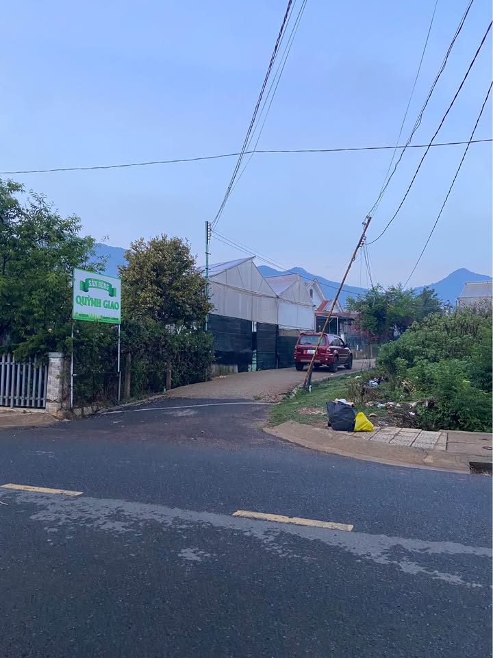 Đất Vàng Đà Lạt - 1031m² Mặt Tiền 16m, Sổ Đỏ, Giá 8 Tỷ