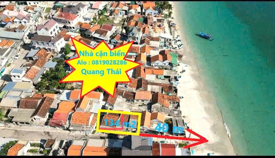 Đất nền Ninh Thủy, Ninh Hòa 134m² - Sổ đỏ, vài bước chân ra biển!