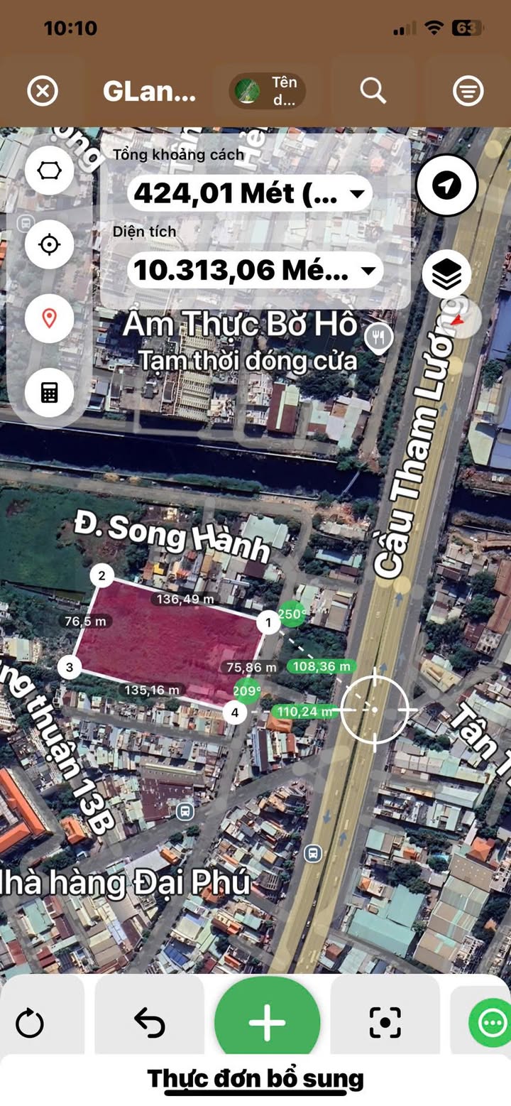 Đất TMDV Quận 12 10.000m² - Mặt tiền 70m, kinh doanh sầm uất