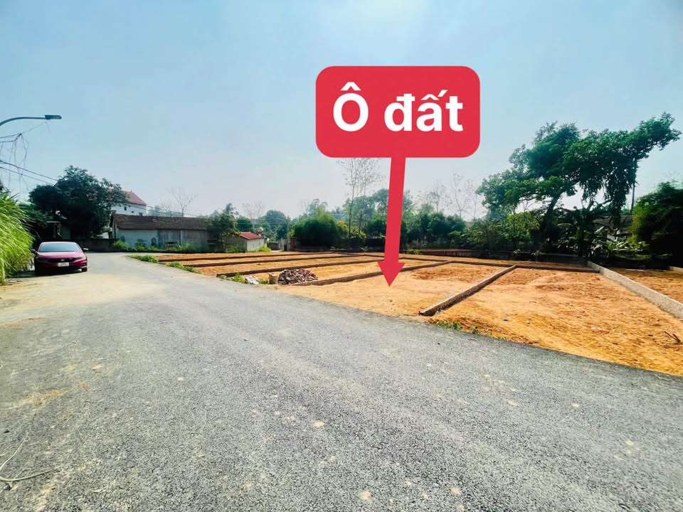 Đất nền Bàn Giản, Lập Thạch - 154m² - Sổ đỏ sẵn sàng giao dịch