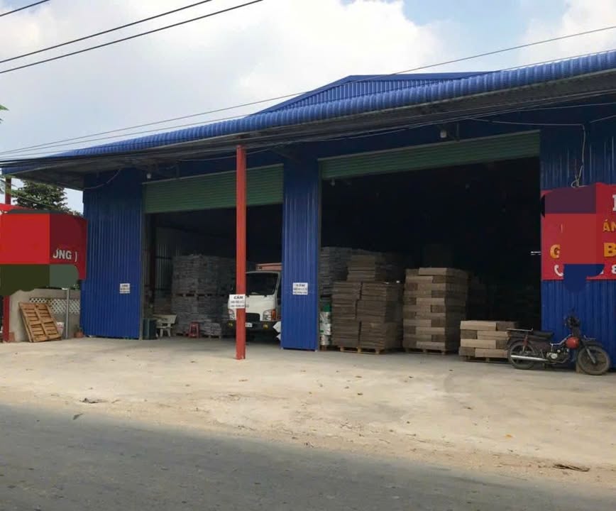 Bán Gấp Kho Xưởng 500m² Mặt Tiền 879C, Long An - 6.6 Tỷ