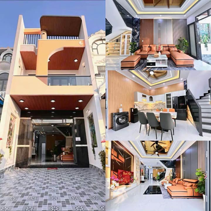 Nhà riêng Hưng Long, Bình Chánh 150m² giá 3.58 tỷ - Ô tô vào tận nhà!