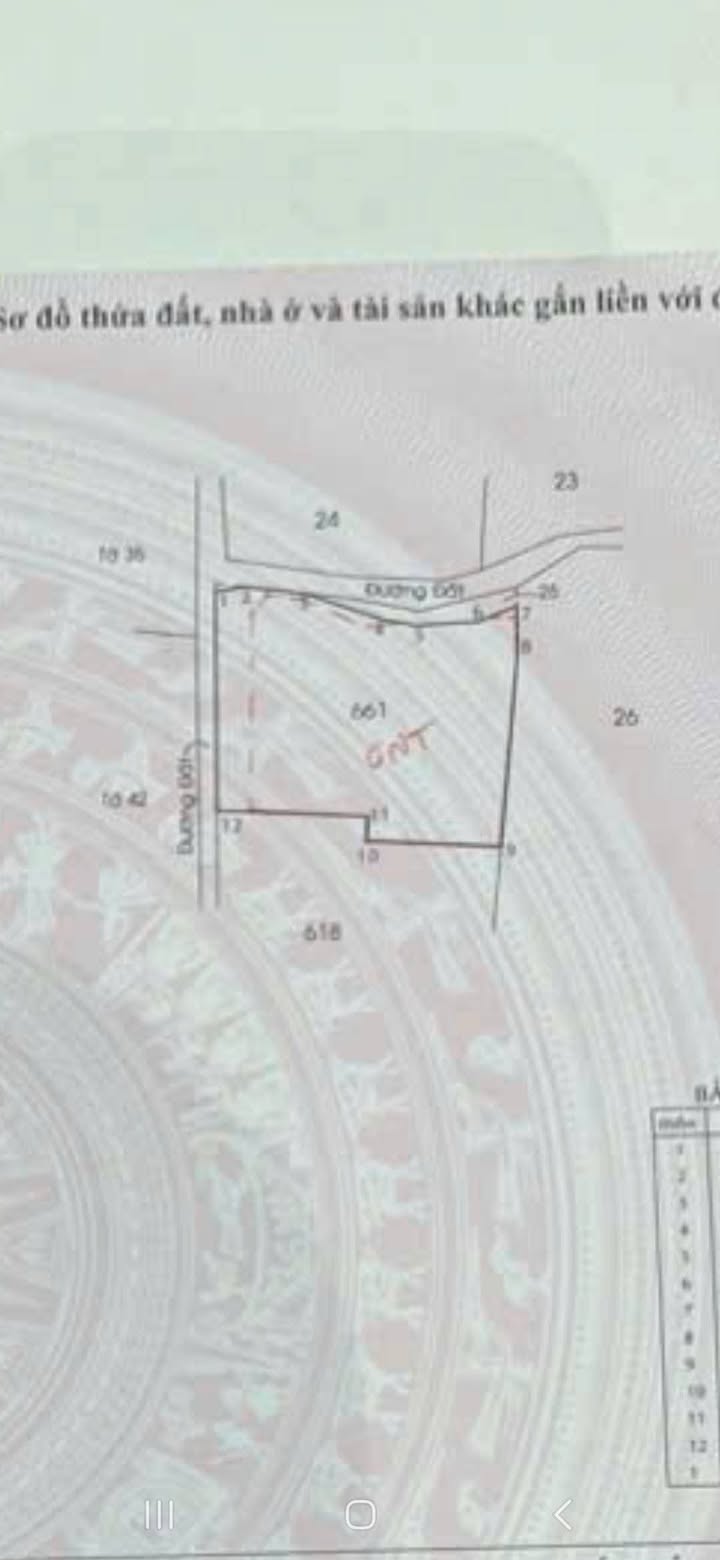 Đất Vĩnh Lộc A Bình Chánh 1200m² - Cơ Hội Đầu Tư 2 Mặt Tiền