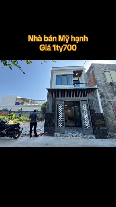 Nhà Sổ Hồng Riêng 1 Trệt 1 Lầu 52m² - 1.7 Tỷ Tại Giồng Lớn, Long An