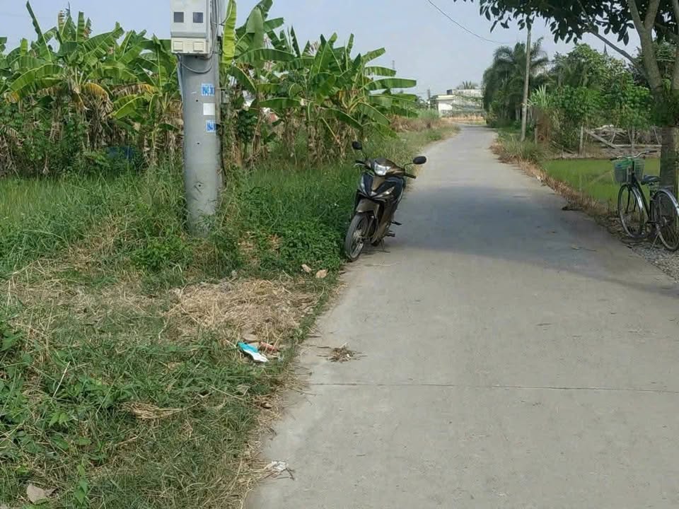 Đất nền Nhựt Chánh, Bến Lức 200m² - Đất thổ cư 100%