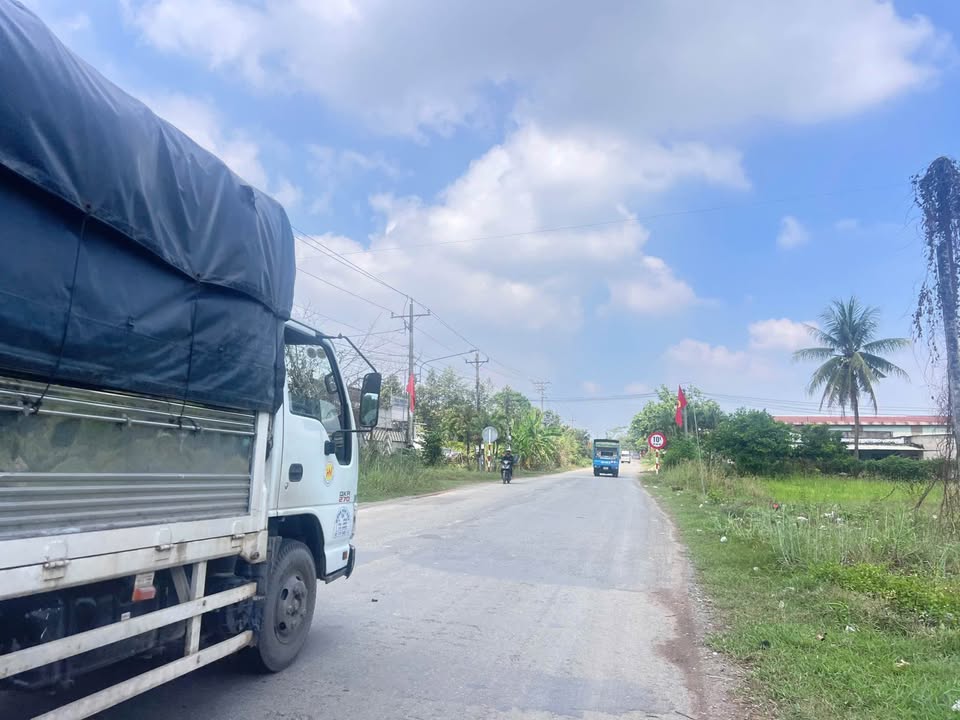 Đất Mặt Tiền TL825 Đức Hòa 112.5m² - Sổ Hồng Riêng Giá 800 Triệu