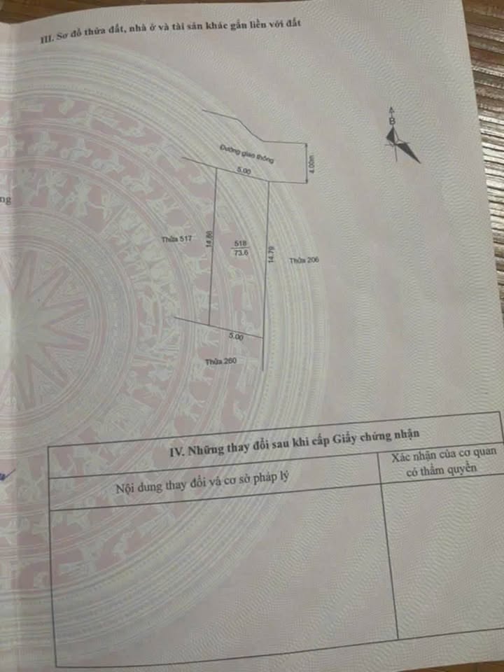 Bán đất 76.3m² Thanh Xá, TP Hải Dương - Đường ô tô, gần chợ, trường, BV - Chỉ 1.8 tỷ