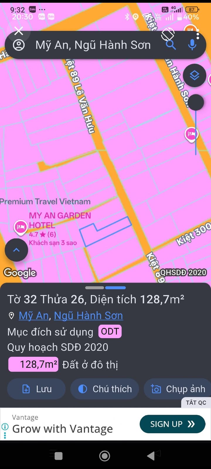 Đất Nền Nở Hậu 122m² Lê Văn Hưu, Ngũ Hành Sơn - Dòng Tiền Ổn Định