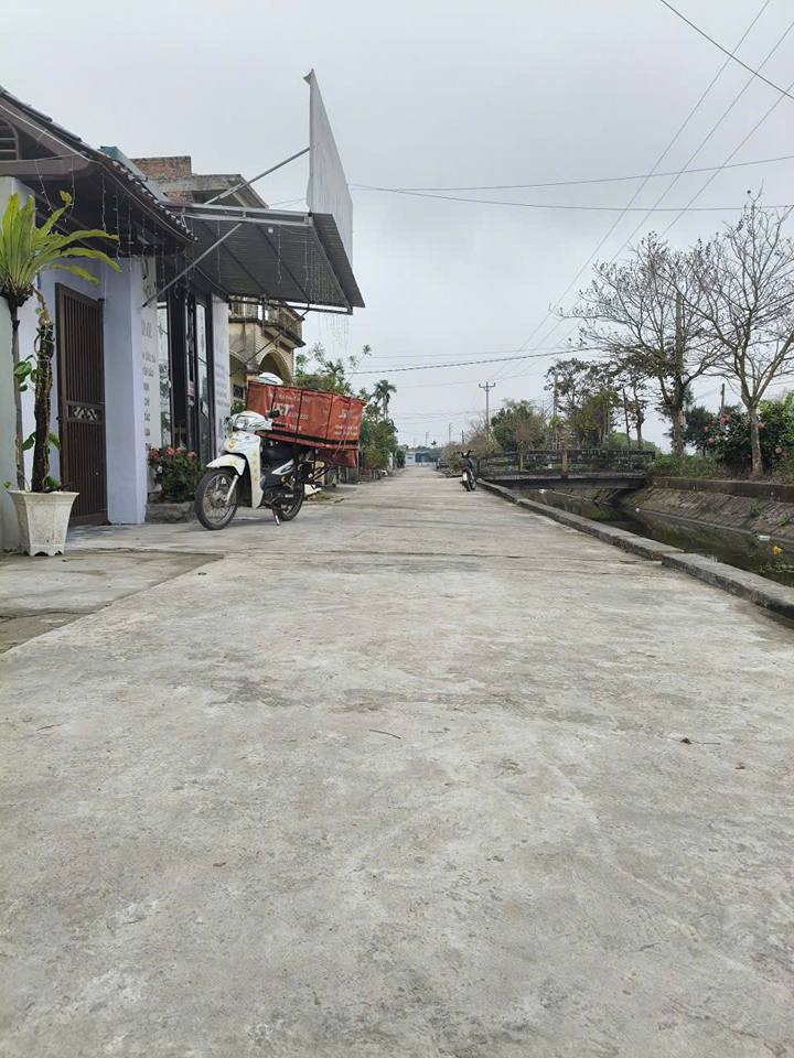 Đất nền Vũ Lăng, Tiền Hải 120m² - Sổ đỏ chính chủ, tiềm năng đầu tư!