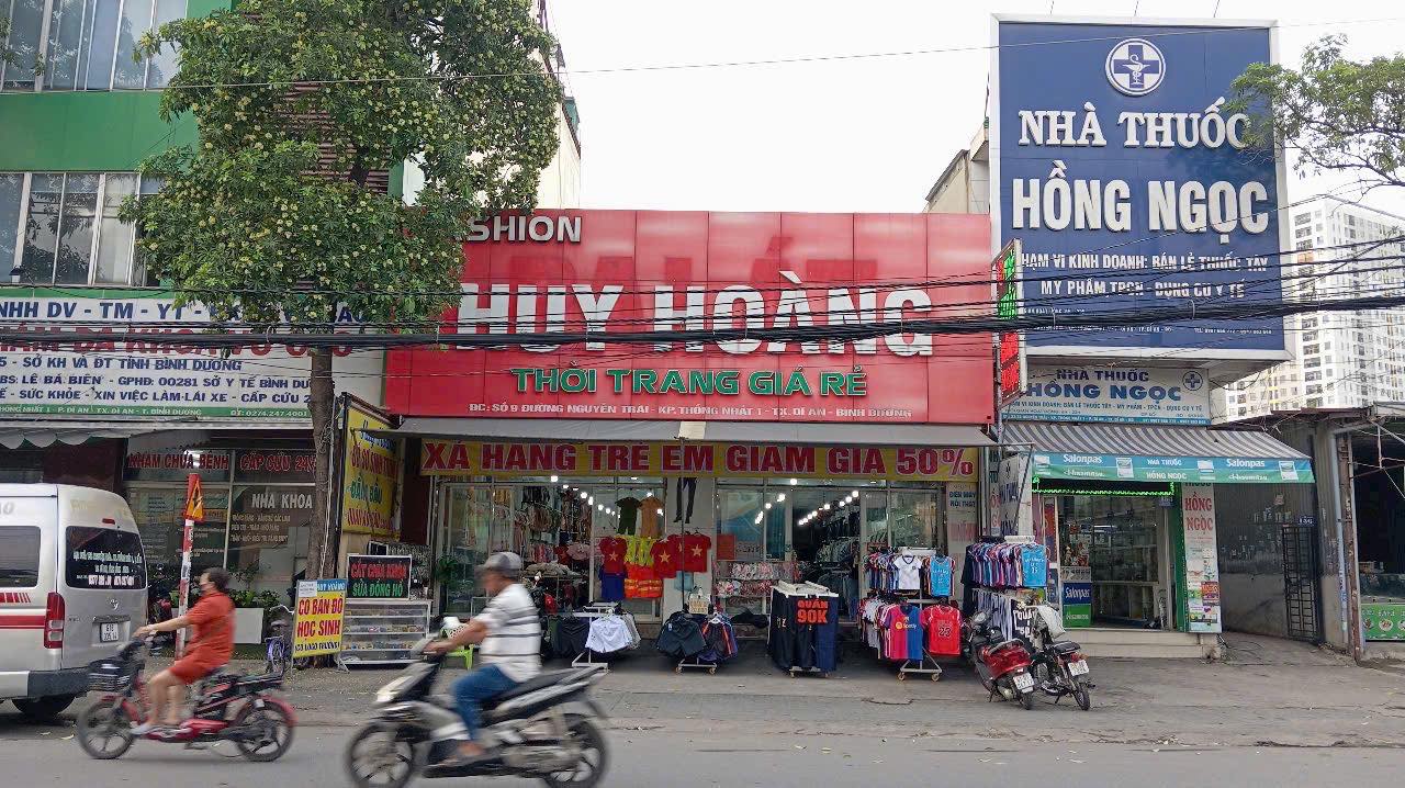 Mặt Bằng VIP Nguyễn Trãi Dĩ An 510m² - Ngay Ngã Ba, Sầm Uất Kinh Doanh