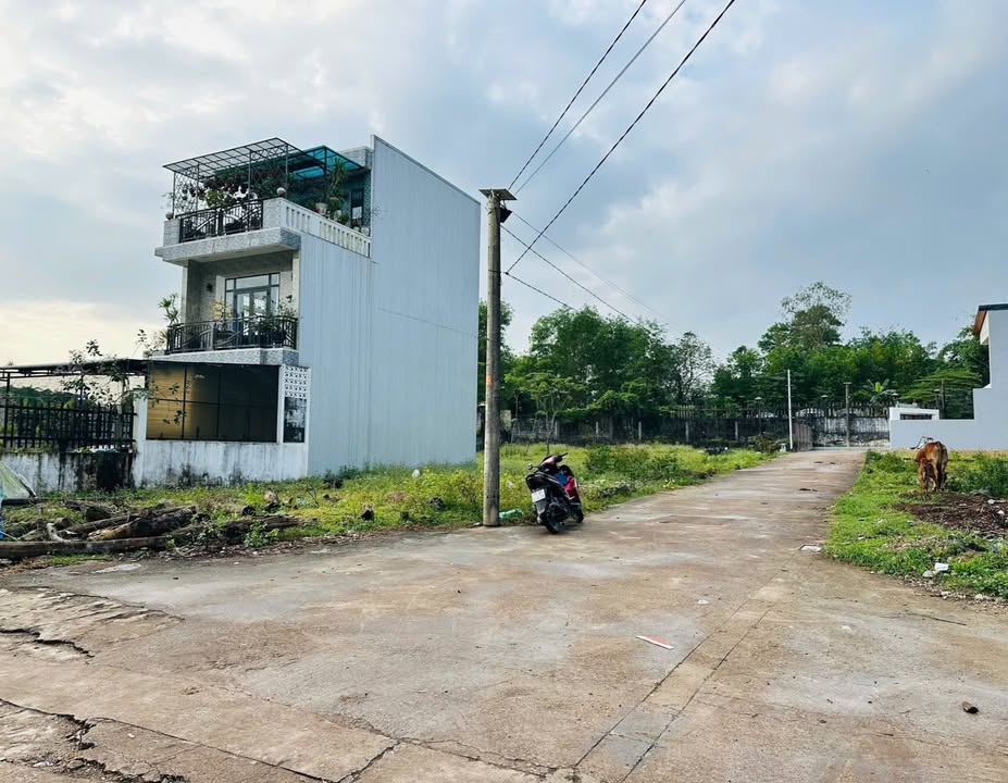 Bán Đất Kiệt Oto 102m² Thủy Xuân, Huế - Sẵn Sổ Hồng