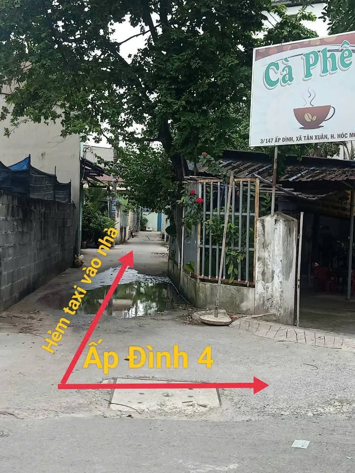 Nhà nguyên căn Hóc Môn 18m² giá 2.5 triệu - Giá tốt hiếm có!