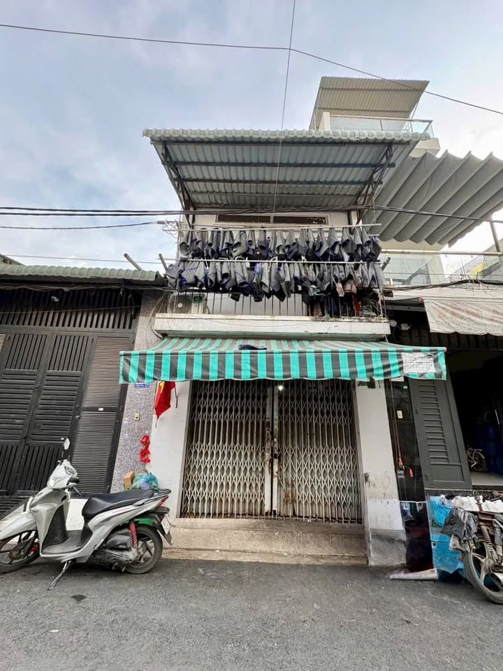 Nhà 1/ Gò Xoài, Tân Bình - 72m² Hẻm 5m Thông, Dòng Tiền 8tr/tháng