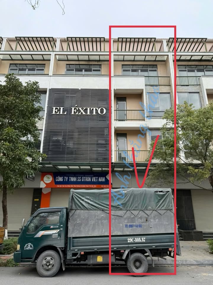 Nhà phố Khu HUD Trầu Cau 90m² - Mặt tiền kinh doanh đắc địa TP. Bắc Ninh