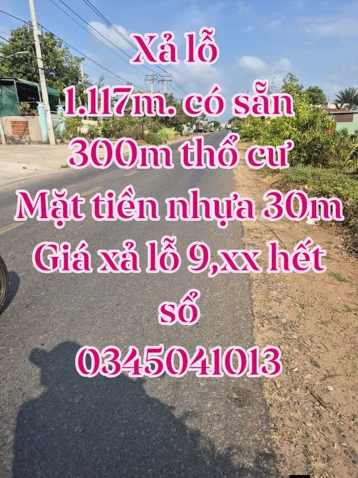 Đất nền Xã Lộc Châu Bảo Lộc 1117m² - Sổ đỏ chính chủ