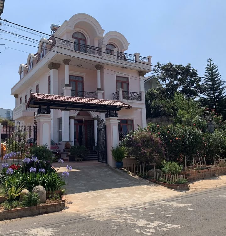 Biệt thự An Sơn Đà Lạt 376.8m² - View rừng thông thoáng mát