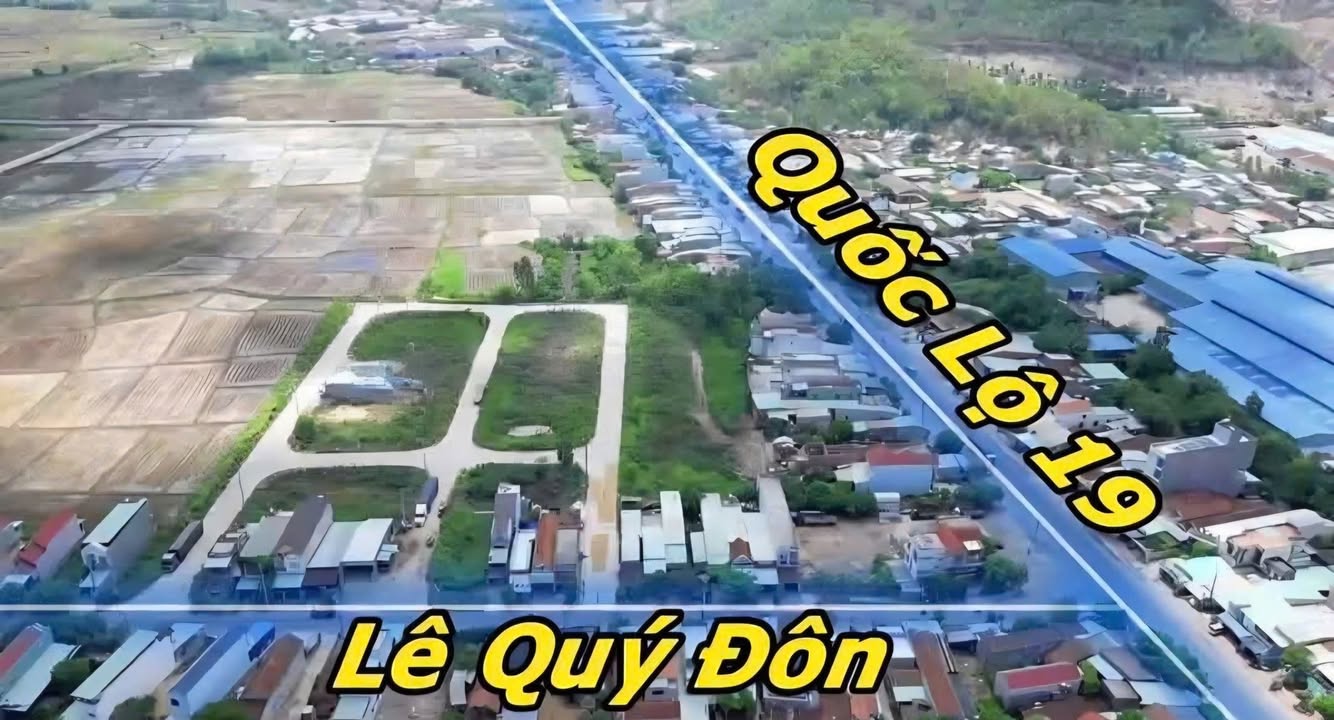 Đất KDC Tân Hòa - An Nhơn 87.5m² Giá 7xx Triệu, Sổ Đỏ Chính Chủ