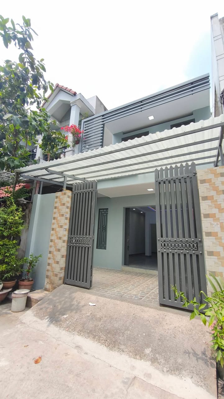 Nhà Riêng An Dương Vương, Bình Tân 87m² giá 7.3 tỷ - Ô tô vào tận nhà!