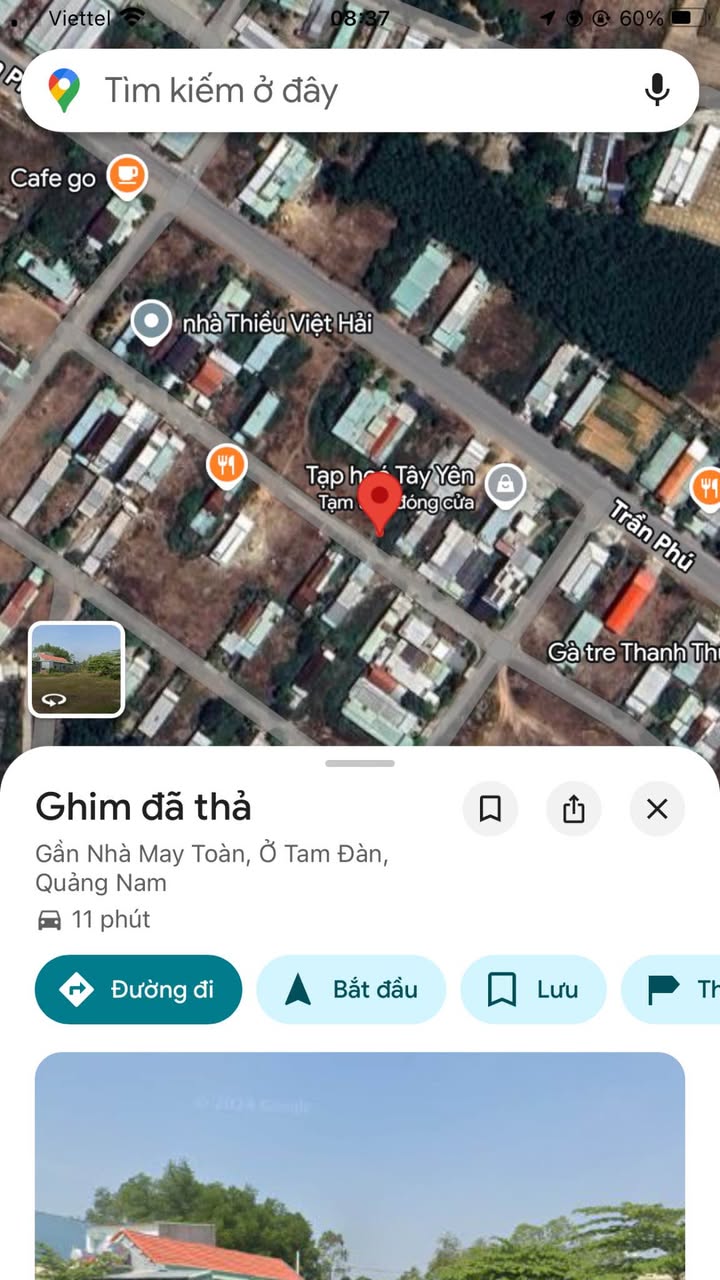 Đất KDC Tây Yên Phú Ninh 132m² - Xây dựng tự do!