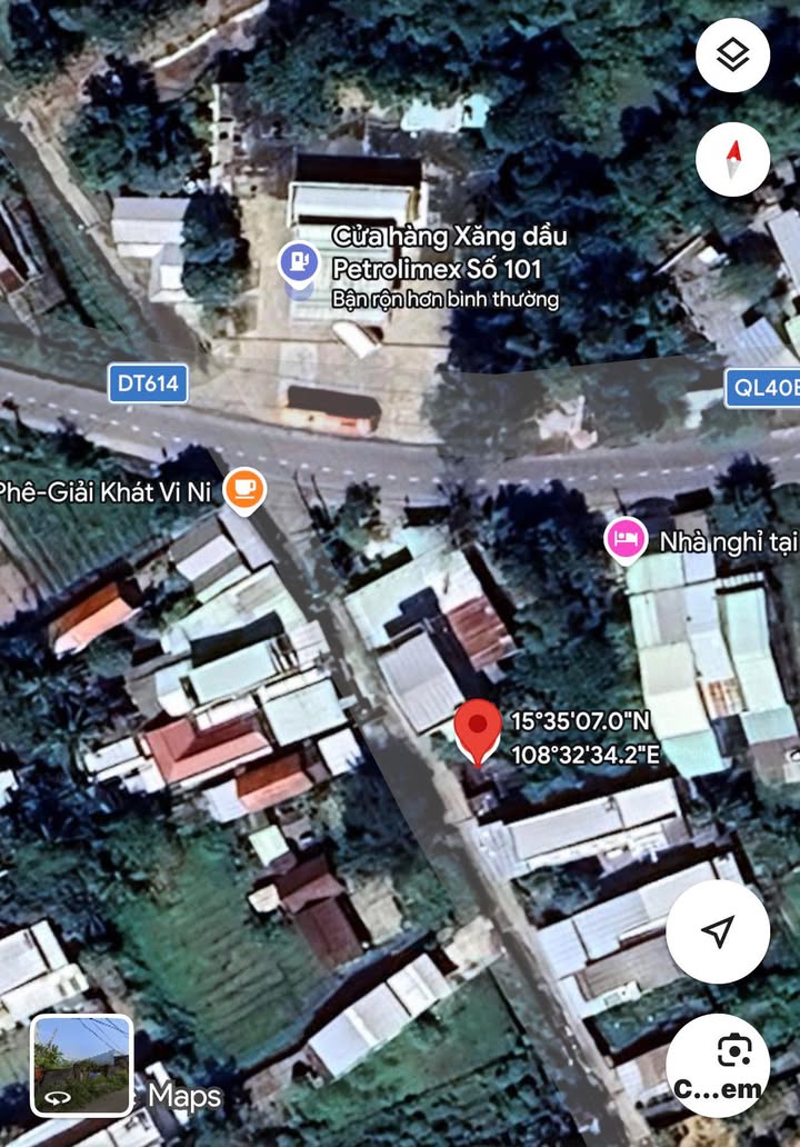 Đất nền 405m² mặt tiền đường Xuống Biển Tam Thanh, giá 2.1 tỷ