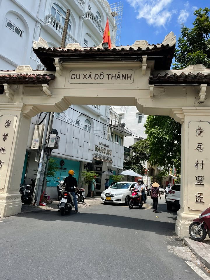 Nhà 27.7m² Quận 3 - 6.3 Tỷ, Sổ Hồng Riêng, Gần Chợ Vườn Chuối