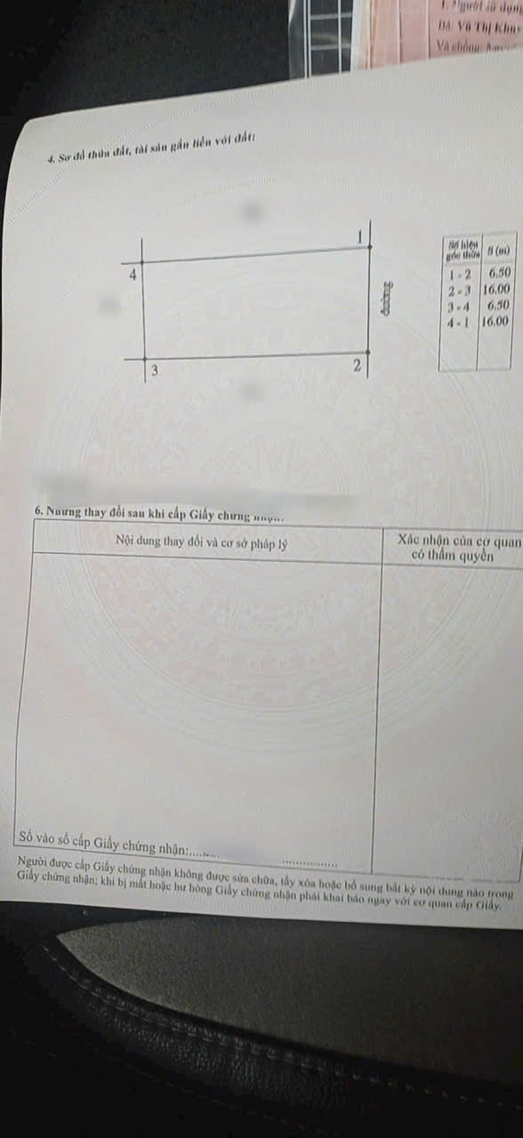 Đất nền Vĩnh Yên 104m² giá 3.1 tỷ - Sổ đỏ chính chủ