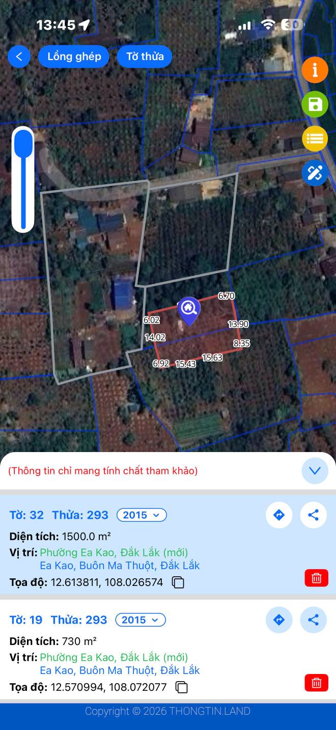 Đất Vườn 750m² Ấp Voi, Buôn Ma Thuột - Sổ Hồng Riêng, Giá Đầu Tư 1.85 Tỷ